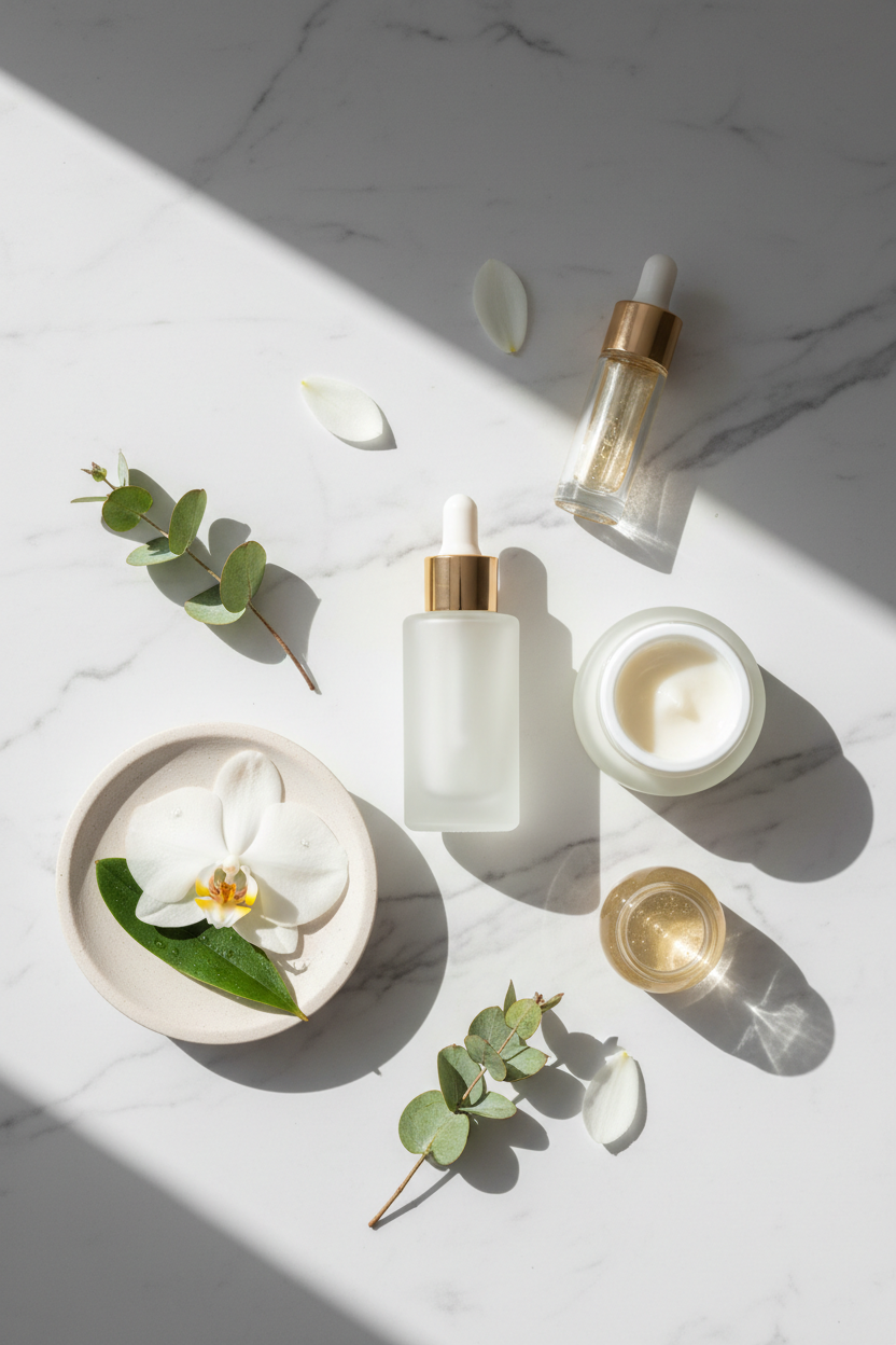 Lumvera Brand Story Skincare No Branding